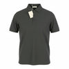 Grey Cotton Polos