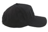 Black Cotton Cap