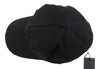 Black Cotton Cap