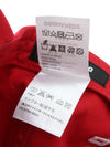 Red Cotton Cap