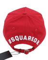 Red Cotton Cap