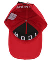Red Cotton Cap