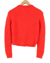 Orange Mohair Jumper