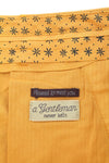 Orange Cotton Shorts