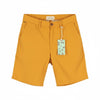 Orange Cotton Shorts