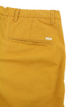 Orange Cotton Shorts
