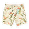 Beige Cotton Shorts