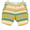 Beige Cotton Shorts