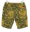 Green Cotton Shorts