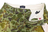 Green Cotton Shorts