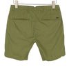 Green Cotton Shorts