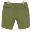 Green Cotton Shorts