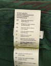 Green Cotton Shorts