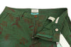 Green Cotton Shorts