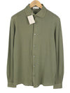 Green Cotton Shirt