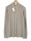 Grey Cotton Shirt