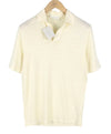 Yellow Linen Polos