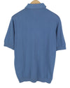 Blue Cotton Polos