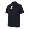 Blue Cotton Polos