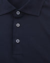 Blue Cotton Polos