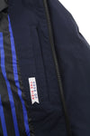 Blue Polyester Jacket