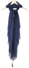 Blue Modal Scarf