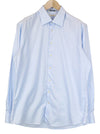 Blue Twill Shirt