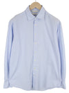 Blue Twill Shirt