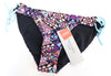 Purple Polyester Swimwear