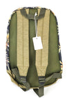 Green Nylon Backpack