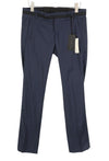 Blue Wool Trousers