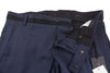 Blue Wool Trousers