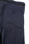 Blue Wool Trousers