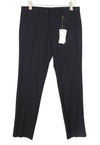 Blue Cotton Trousers