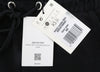 Black Cotton Trousers