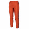 Orange Viscose Trousers
