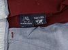 Burgundy Cotton Trousers