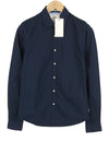 Blue Cotton Shirt