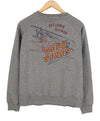 Grey Cotton Sweatshirt