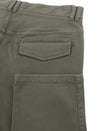 Grey Cotton Trousers