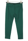 Green Viscose Trousers