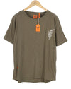 Brown Cotton T-Shirt