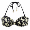 Black Polyester Swimwear