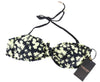 Black Polyester Swimwear