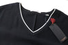 Black Polyester Dress