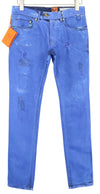 Blue Denim Jeans