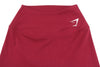 Red Polyester Leggings