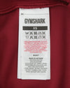 Red Polyester Leggings