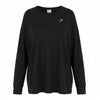 Black Polyester T-Shirt