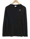 Black Polyester T-Shirt